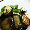 ユーロン's cooksnap of when they made 茄子とししとうのしげ焼き.