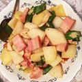 あっすmama's cooksnap of when they made オクラと長芋のベーコンバター醤油炒め.