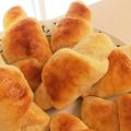 ＊水空＊'s cooksnap of when they made これなら簡単～！ロールパンの成形方法☆.