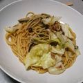 なち1225sd's cooksnap of when they made 春キャベツとツナの和風パスタ.