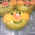 SYSY★O's cooksnap of when they made 簡単油抜きでヘルシー！アンパンマン稲荷☆.