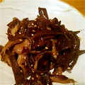 はやぽん♪'s cooksnap of when they made まいたけときくらげのきんぴら.