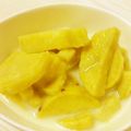 はくむーこ's cooksnap of when they made ほどよい甘さ♡さつまいものミルク煮.