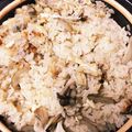 鈴木よしぞう's cooksnap of when they made 簡単☆土鍋であさりの炊き込みごはん.