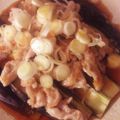 くん55's cooksnap of when they made なすと豚肉のしょうが醤油がけ.