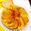 横ちゃん31's cooksnap of when they made リンゴタルト☆やさしいスイーツ☆低カロ.