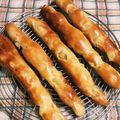 natsu_812's cooksnap of when they made ホクホク甘い♪さつまいものスティックパン.