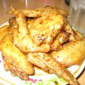 クックEV459G☆'s cooksnap of when they made これはビールでしょ♡手羽先の甘辛揚げ.