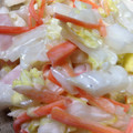 ＊ホヌ＊'s cooksnap of when they made 白菜とハムかぼすで簡単サラダ.
