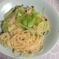 クックANLLO1☆'s cooksnap of when they made 鶏肉と大葉の和風ビーフン.