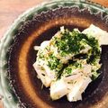 kaokaofood's cooksnap of when they made モッツァレラチーズのおかか醤油和え.