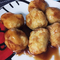 おねんどお母さん's cooksnap of when they made 簡単肉団子(てりやき風).