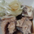 tukishimamiyabi's cooksnap of when they made 玉ねぎとサバ缶で超簡単！つまみや箸休めに.