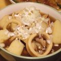 クックDAD's cooksnap of when they made 超カンタン！イカと里芋のにもの.