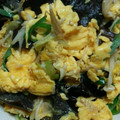 雅ﾏﾏ's cooksnap of when they made 中華料理人直伝 簡単卵とキクラゲの炒め物.