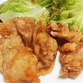 ともぞう27's cooksnap of when they made 自家製☆塩レモンで鶏の唐揚げ.