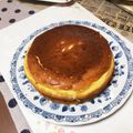 ごっぽ's cooksnap of when they made ベイクドチーズケーキ.