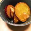 ゆほんぬ's cooksnap of when they made 煮崩れしにくいサツマイモのレモン煮♬｡..