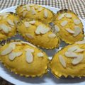 くまねこ♪'s cooksnap of when they made 超簡単！かぼちゃのカップケーキタルト.