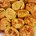 ママうさこ's cooksnap of when they made カリッとジューシー♪クルクル鶏がんも☆.