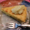 Tomohiroko's cooksnap of when they made 簡単ヘルシー　さつまいも　タルト♪.