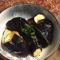 とも・たいママ's cooksnap of when they made レンジで！なすの揚げ浸し風〜香味野菜添え.