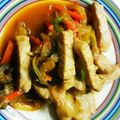 くーちゃんとママ's cooksnap of when they made またまたご飯がススム～♡味噌生姜焼き♡.