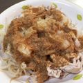 スイカちゃんママ's cooksnap of when they made ピリ辛☆さっぱりおろしの豚しゃぶサラダ.