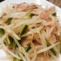 Mikiティ～♪'s cooksnap of when they made 誰でも簡単♪つまみに最適☆きゅうり炒め.