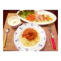 ladyandrea's cooksnap of when they made お母さんの味。絶品ミートソース☆.