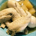 tet0908's cooksnap of when they made 簡単本格的とり手羽先の煮込み.