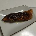 yokko777's cooksnap of when they made 秋鮭の味噌マヨ～♪♪.