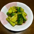 りこまこせいやのパパ's cooksnap of when they made 居酒屋風ぶったたきキュウリ.