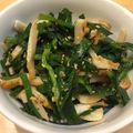 コルとチョコ's cooksnap of when they made ニラと竹輪の中華胡麻和え.