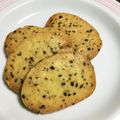 たえみ0718's cooksnap of when they made Wで香ばしサク②♡コーヒーごまクッキー♡.