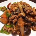 elsis's cooksnap of when they made 超簡単！ナスとひき肉ケチャップ炒め.