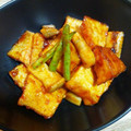 moto5th's cooksnap of when they made 厚揚げのしょうが焼き.