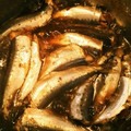 kj8mamiy's cooksnap of when they made 簡単！いわし(さんま)の甘露煮.