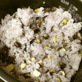 まひろりこ's cooksnap of when they made 黒豆枝豆のごはん.