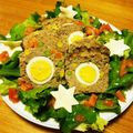 Nnao3's cooksnap of when they made ミートローフ.