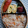 がるばんぞママ's cooksnap of when they made 炊飯器で中華風おこわ　ヒヨコマメ入り.