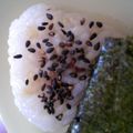 ユーロン's cooksnap of when they made 普通の♡おにぎり♡梅おかか.