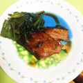 はぎゅ's cooksnap of when they made ぶりの照り焼き.