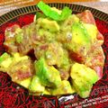 るみエモン's cooksnap of when they made ＊マグロとアボカドのケッパーソース＊.