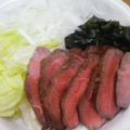 おかちゃんキッチン's cooksnap of when they made 失敗しらずのローストビーフ.