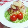 みっくママ's cooksnap of when they made ポテトサラダにみょうが♪.