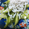 パパの手料理☆'s cooksnap of when they made 塩揉みキャベツときゅうりのしらす和え.