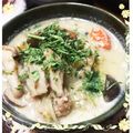 Yun370's cooksnap of when they made 豆乳で❄食べる根菜スープ♪.