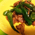 みぃーーみ☆'s cooksnap of when they made 簡単！豚肉とピーマンの麺つゆさっぱり炒め.