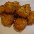 るちあママ's cooksnap of when they made 海老と筍の一口さつま揚げ♡.